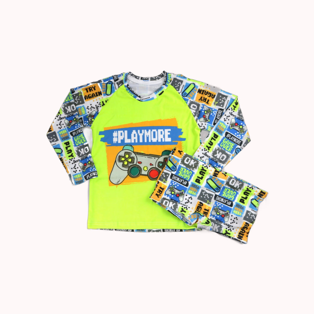 Conjunto de praia Infantil com proteção  UV – Doce Malícia