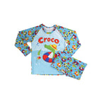Conjunto de praia Infantil com em estampas variadas – Doce Malícia