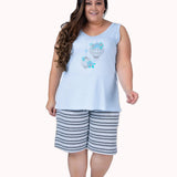 Bermudoll plus size estilo regata – Doce Malícia