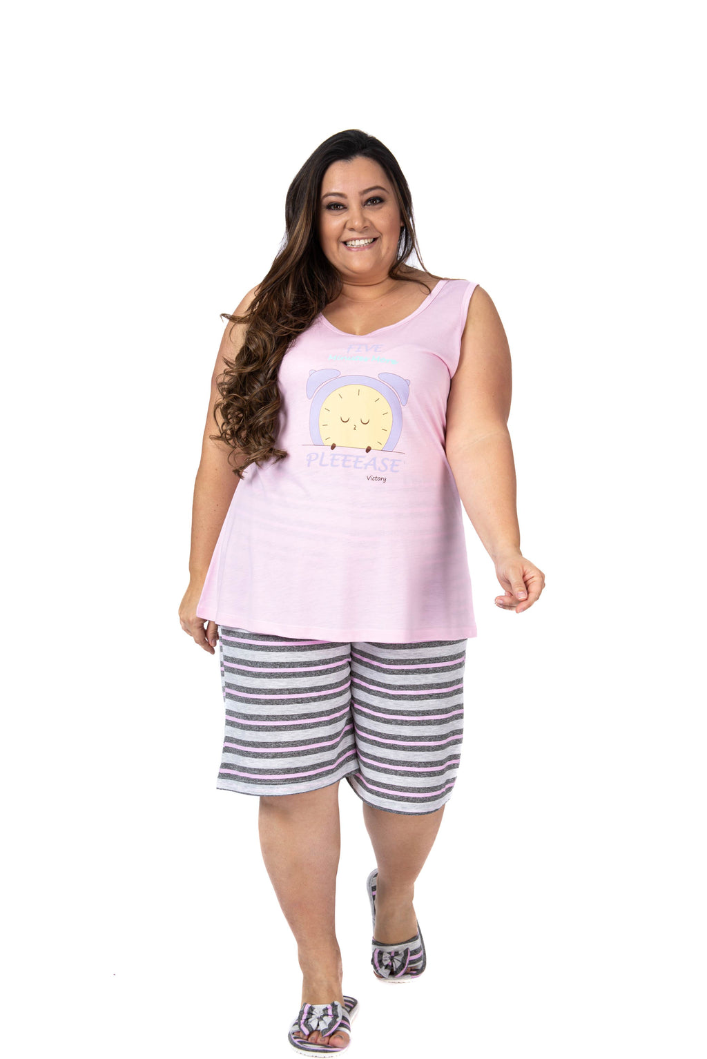 Bermudoll plus size estilo regata em cores sortidas – Doce Malícia