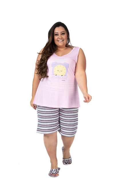 Bermudoll plus size estilo regata em cores sortidas – Doce Malícia