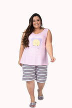 Bermudoll plus size estilo regata – Doce Malícia