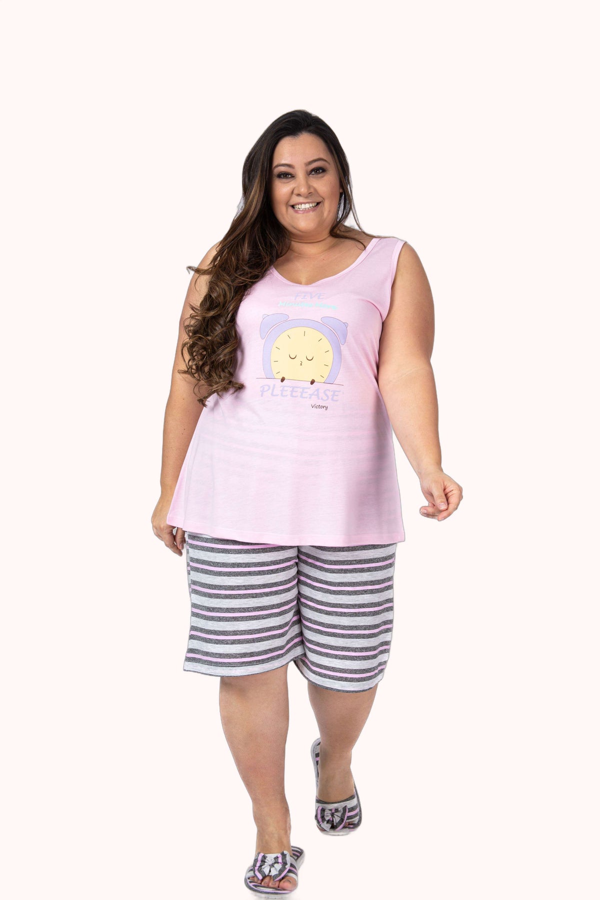 Bermudoll plus size estilo regata – Doce Malícia
