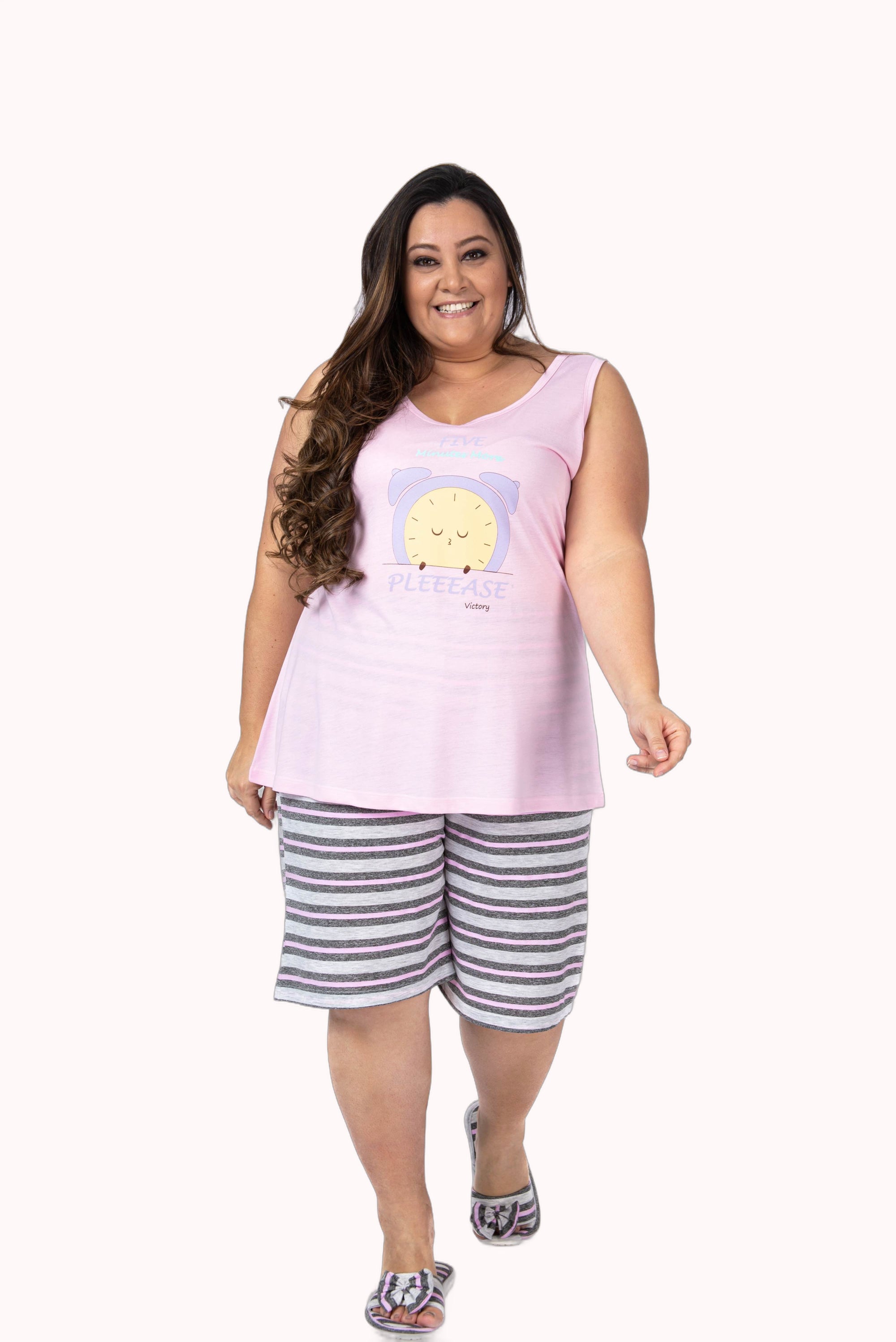 Bermudoll plus size estilo regata – Doce Malícia