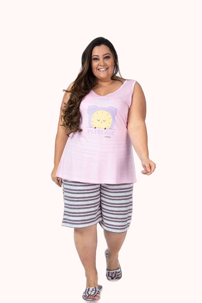 Bermudoll plus size estilo regata – Doce Malícia