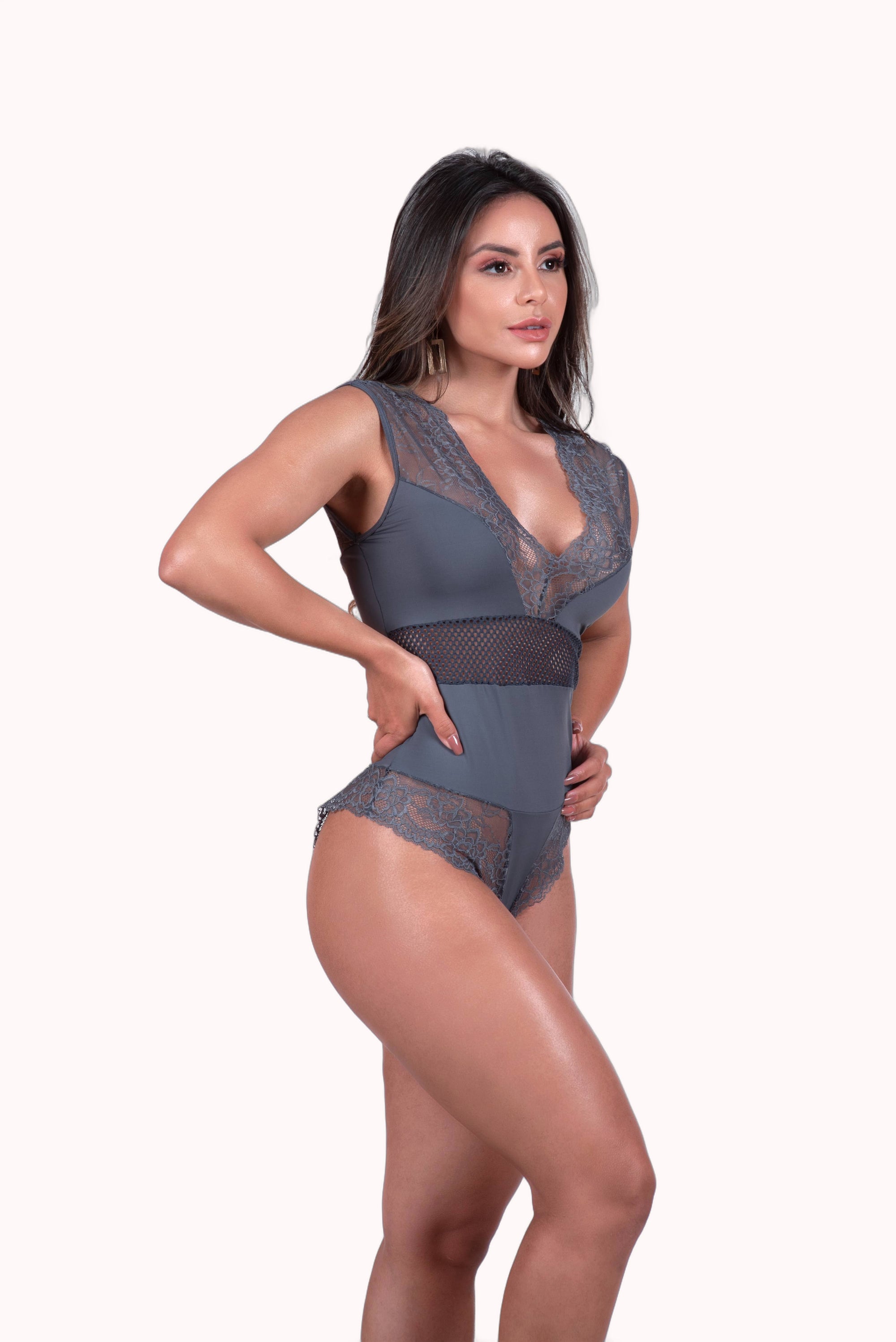 Body detalhado em renda – Doce Malícia