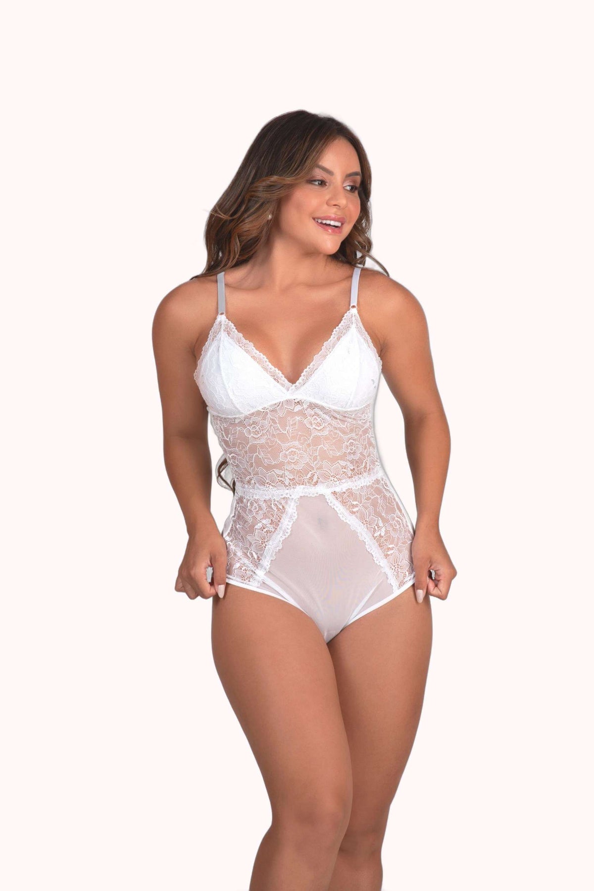 Body em renda e tule – Doce Malícia