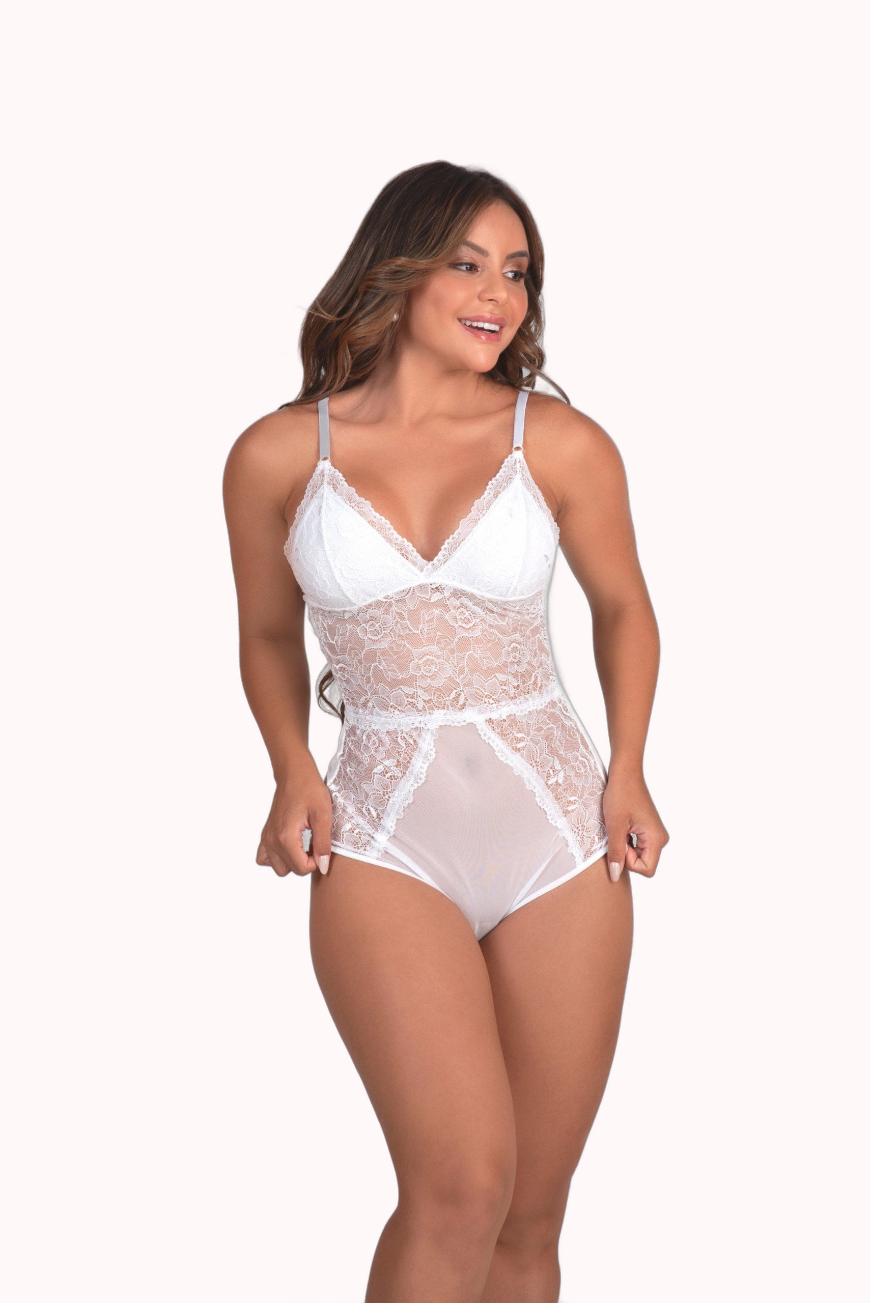 Body em renda e tule – Doce Malícia