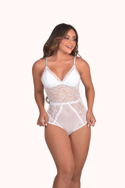 Body em renda e tule – Doce Malícia
