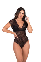 Body em renda em Branco – Doce Malícia