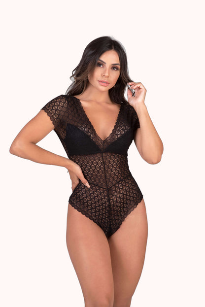 Body em renda – Doce Malícia
