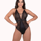 Body feminino aberto nas costas – Doce Malícia