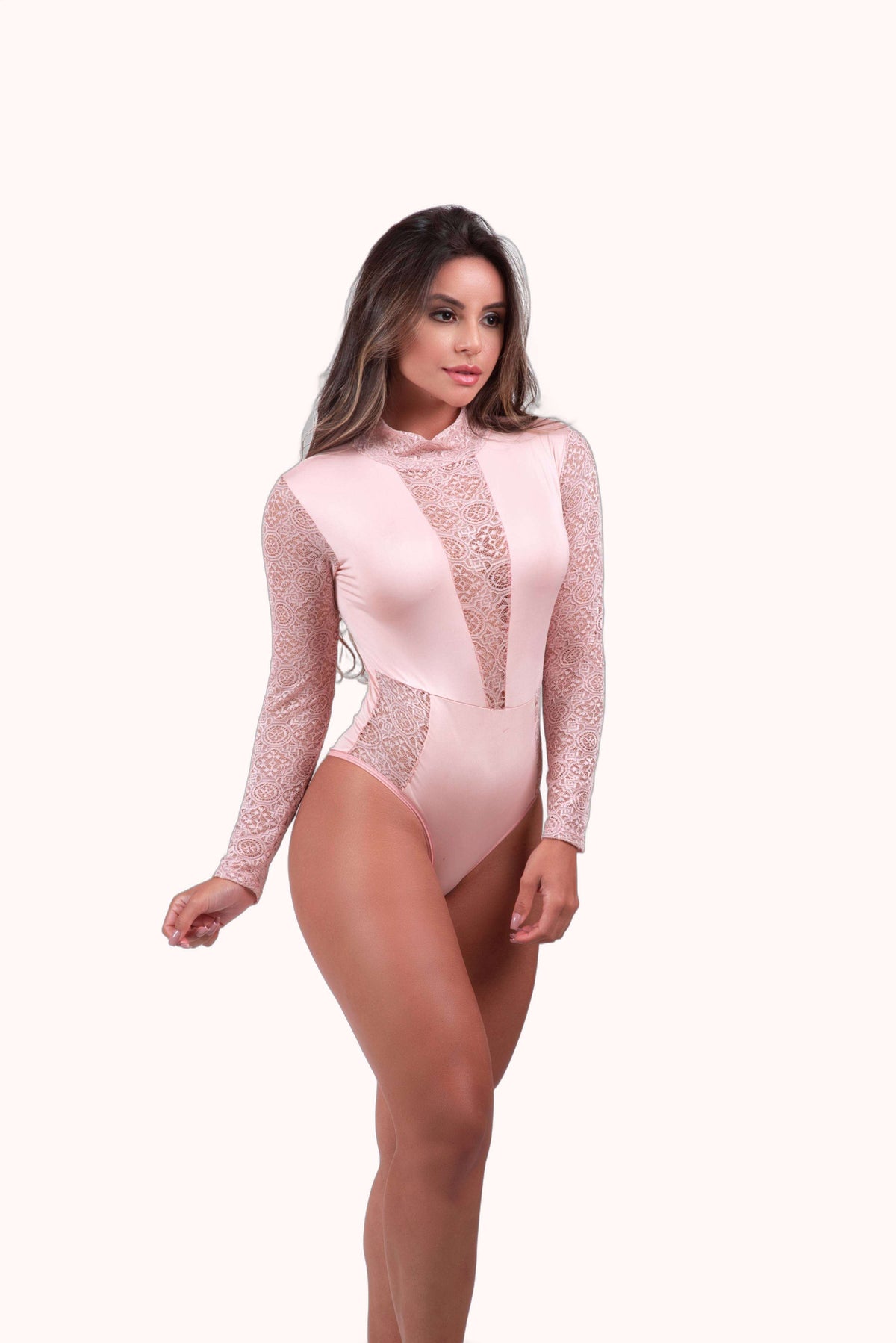Body manga longa – Doce Malícia