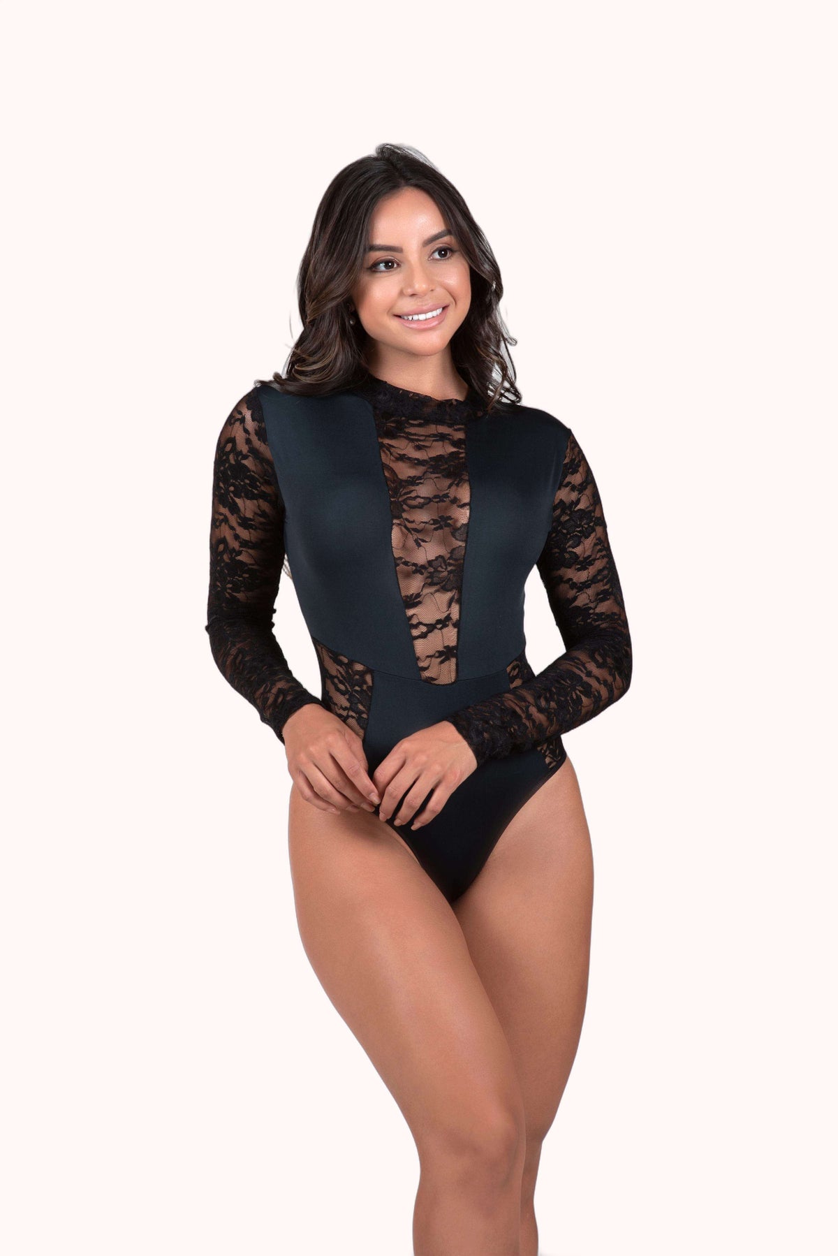 Body manga longa – Doce Malícia