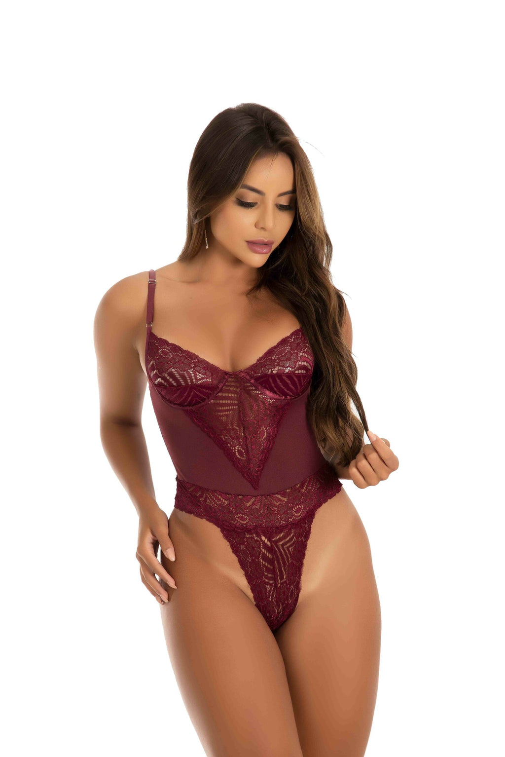 Body sem bojo com aro em Branco – Doce Malícia