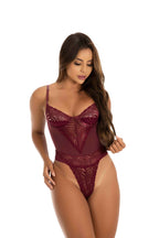 Body sem bojo com aro em Branco – Doce Malícia