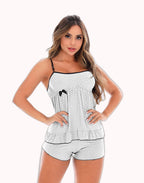 Short doll em liganete – Doce Malícia