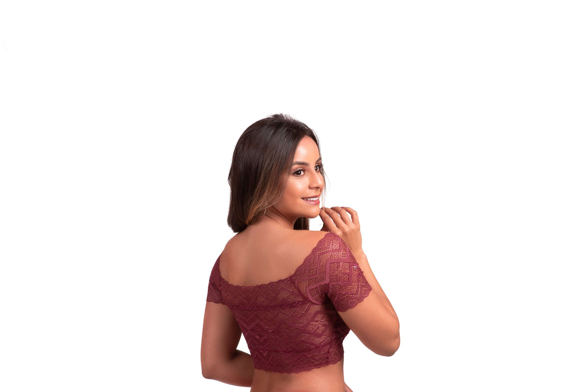 Bustiê em renda em Branco – Doce Malícia