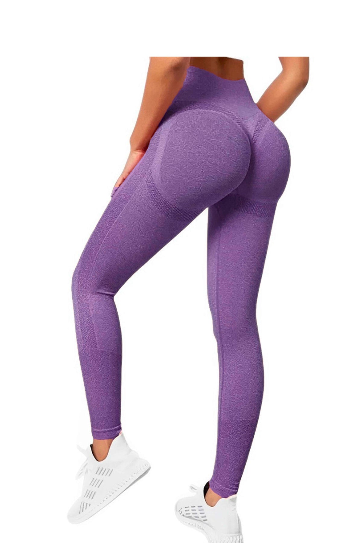 Calça Legging Levanta Bumbum Zero Transparência em azul – Doce Malícia