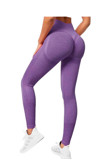 Calça Legging Levanta Bumbum Zero Transparência em azul – Doce Malícia