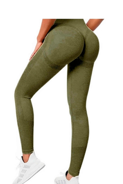 Calça Legging Levanta Bumbum Zero Transparência em azul – Doce Malícia