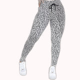 Calça legging animal print branco – Doce Malícia