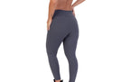 Calça legging básica cinza em cinza – Doce Malícia