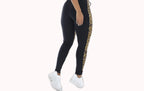 Calça legging em animal print amarelo – Doce Malícia