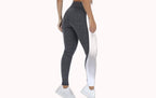 Calça legging mescla com faixa branca – Doce Malícia