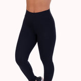 Calça legging preta básica – Doce Malícia