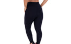 Calça legging preta básica em Preto – Doce Malícia