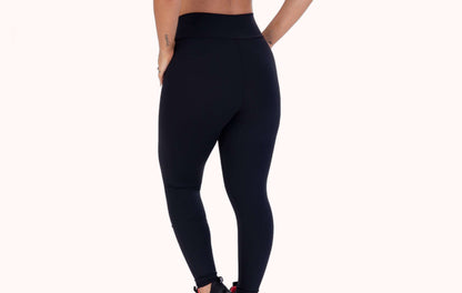 Calça legging preta básica – Doce Malícia