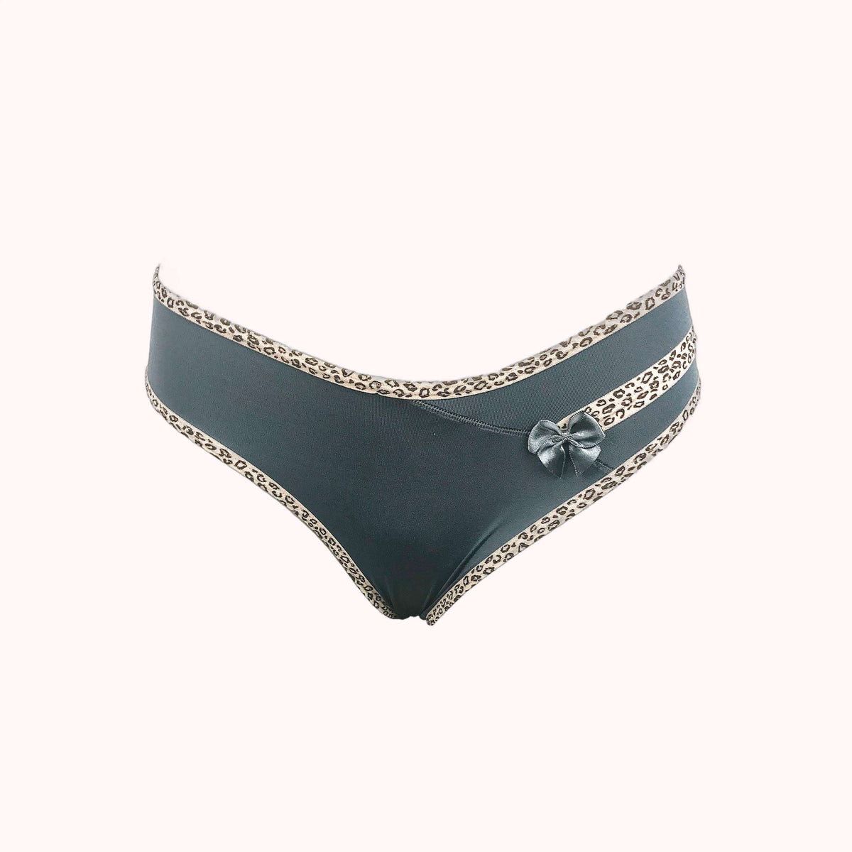 Calcinha com aviamento estampado – Doce Malícia