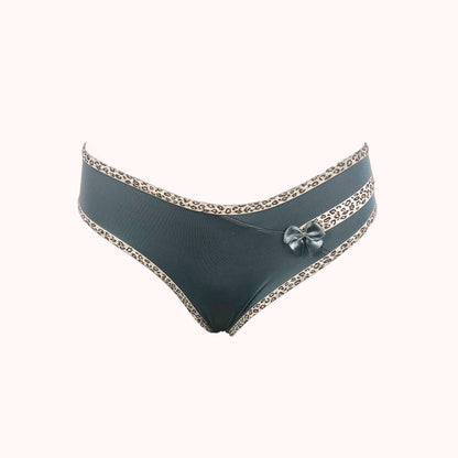 Calcinha com aviamento estampado – Doce Malícia