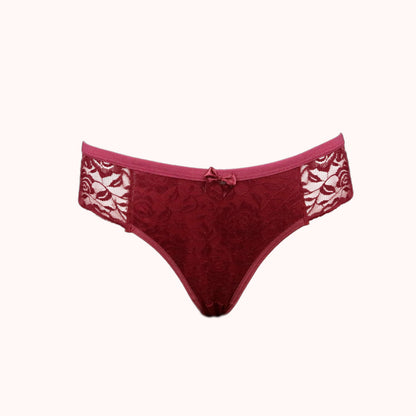 Tanga conforto com renda – Doce Malícia