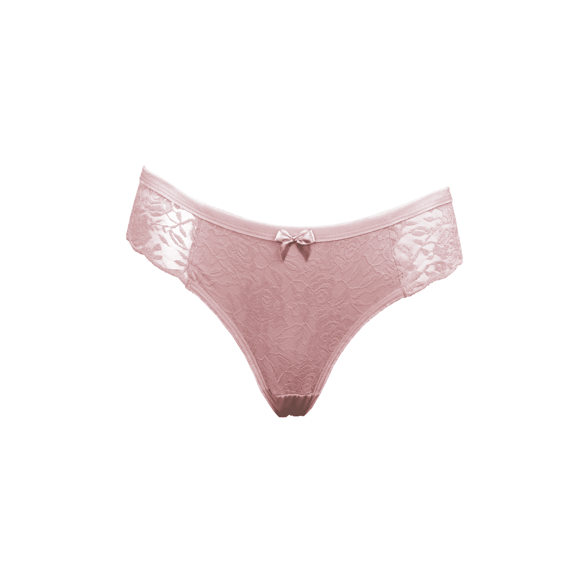 Tanga conforto com renda em azul-Marinho – Doce Malícia
