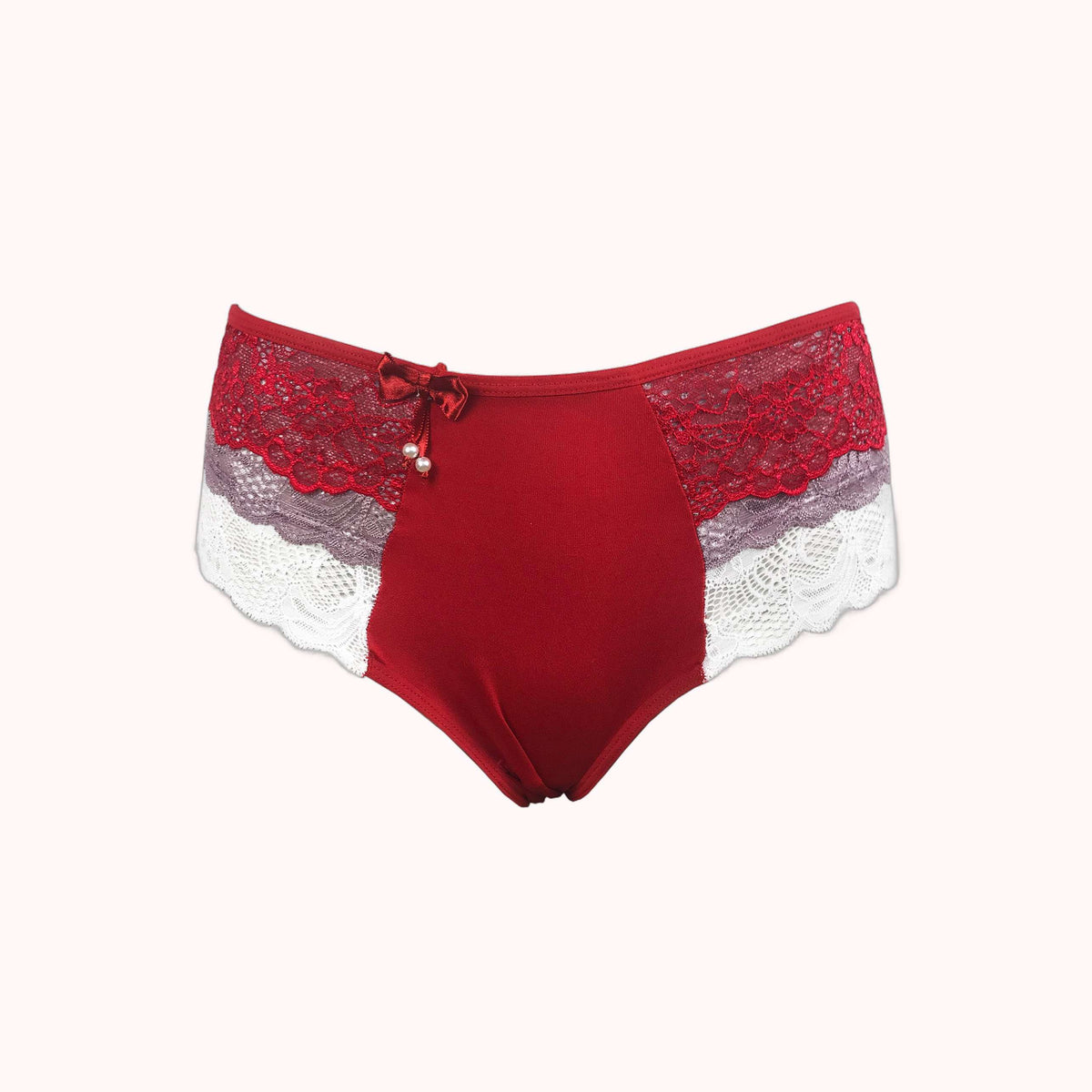 Calcinha conforto com renda colorida – Doce Malícia