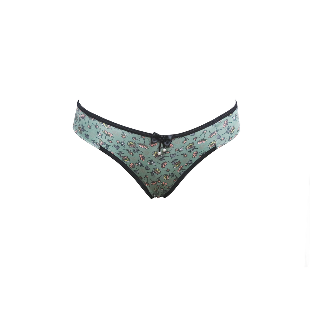 Calcinha Milaine em azul – Doce Malícia