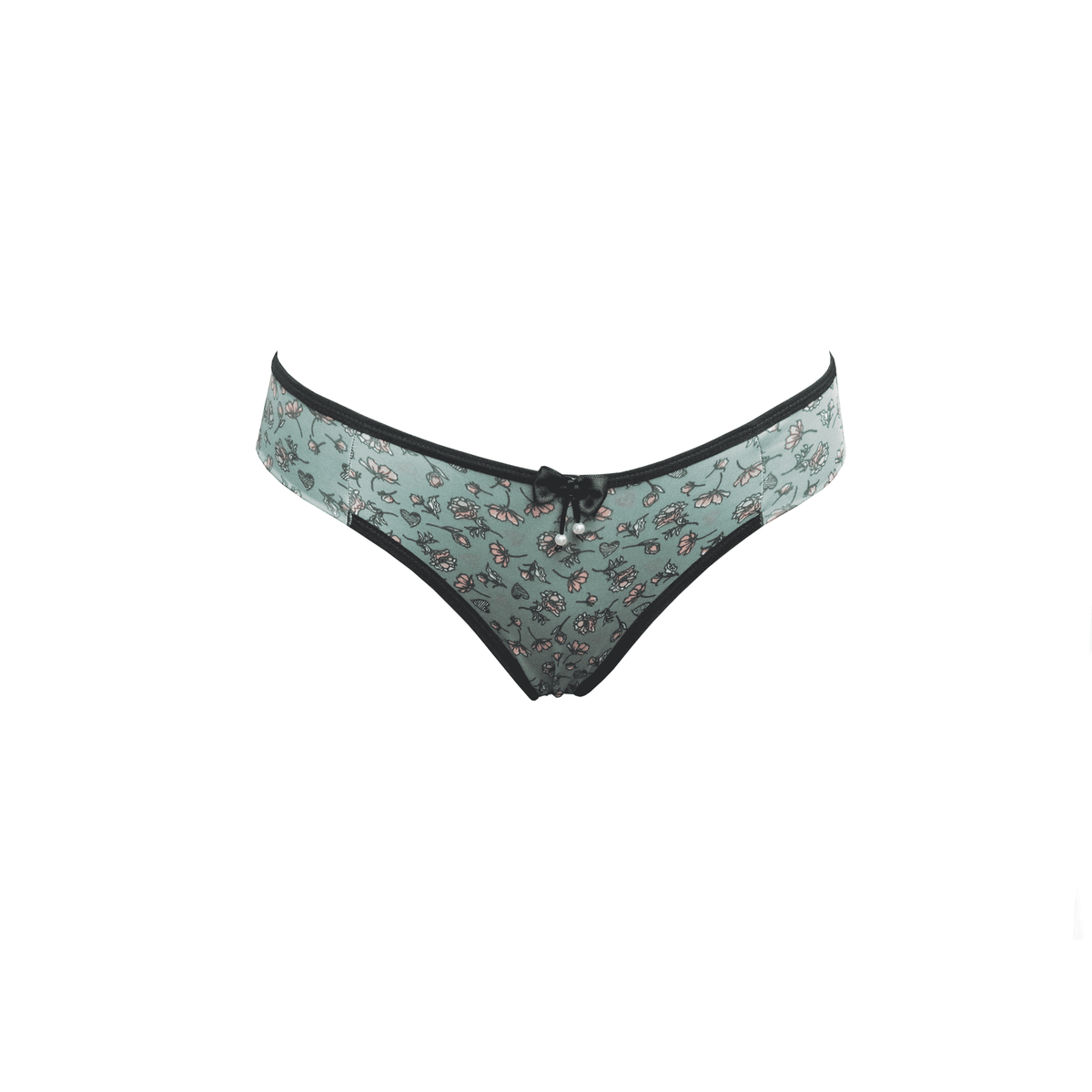 Calcinha Milaine em azul – Doce Malícia