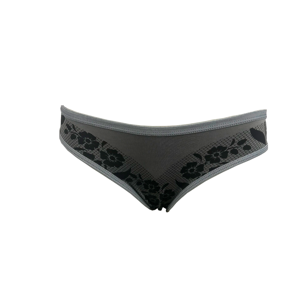Calcinha Sensualle em cinza – Doce Malícia