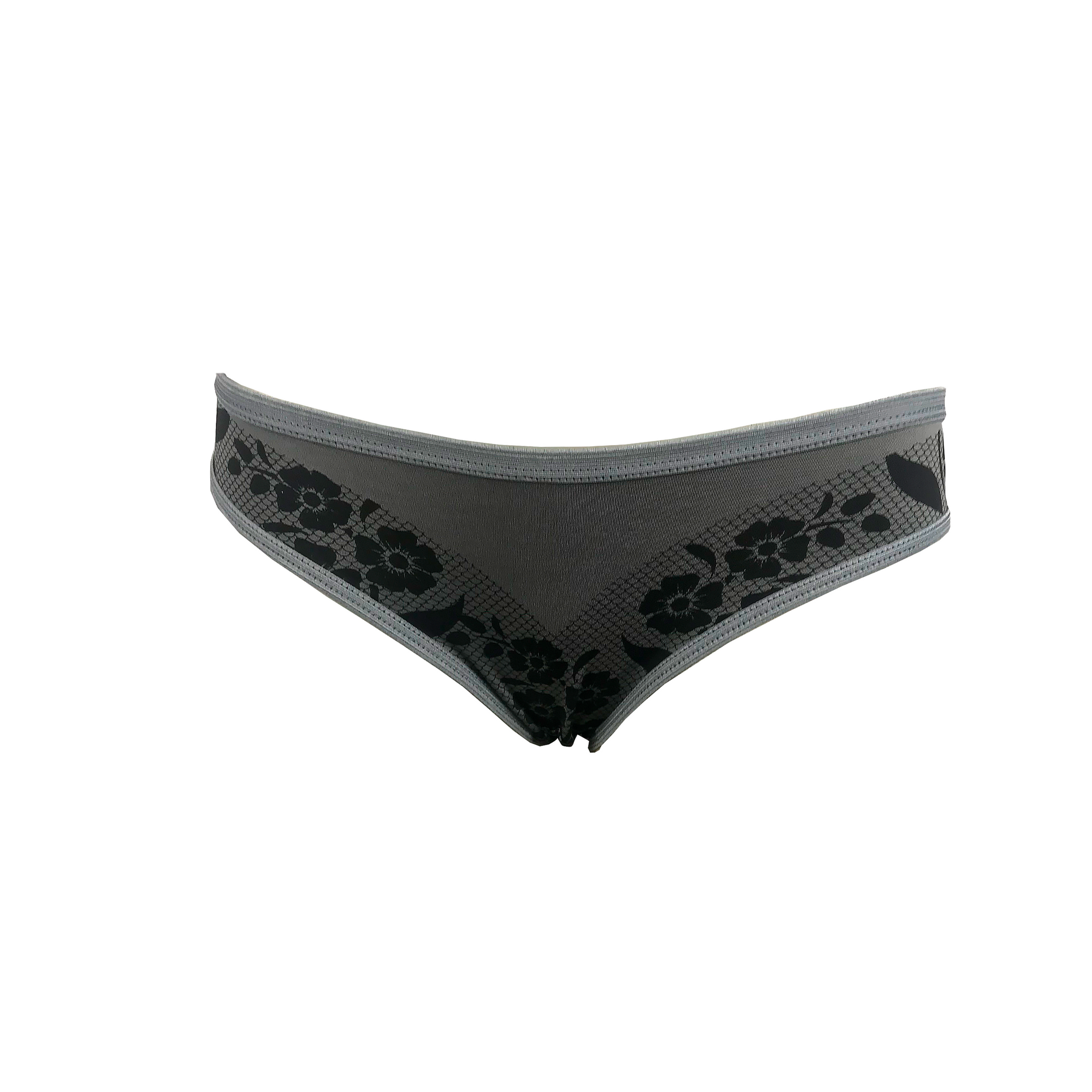 Calcinha Sensualle em cinza – Doce Malícia