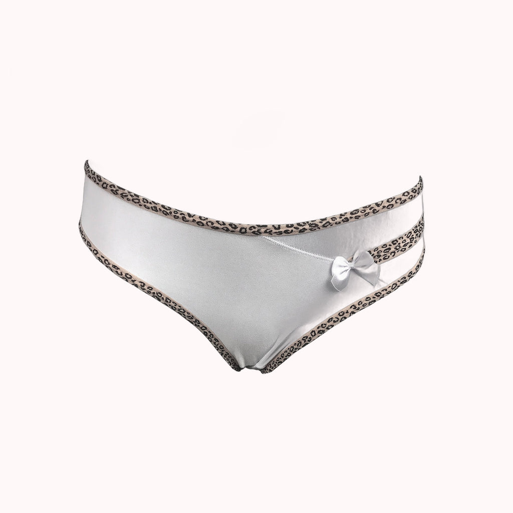 Calcinha com aviamento estampado – Doce Malícia
