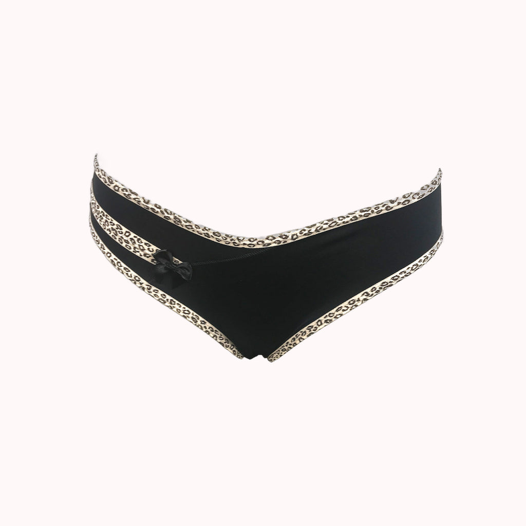 Calcinha com aviamento estampado – Doce Malícia