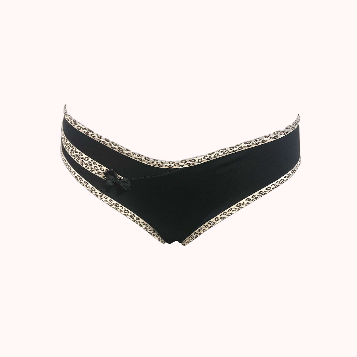 Calcinha com aviamento estampado – Doce Malícia
