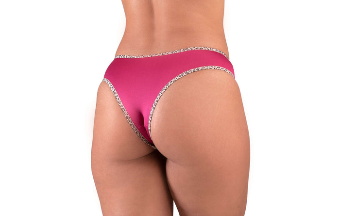 Calcinha com aviamento estampado – Doce Malícia — Doce Malícia