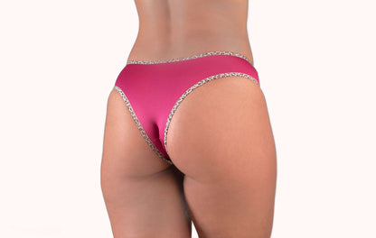 Calcinha com aviamento estampado – Doce Malícia