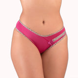 Calcinha com aviamento estampado – Doce Malícia