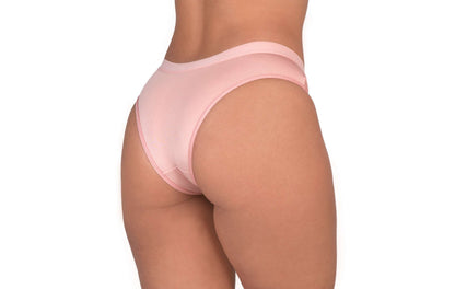 Calcinha com detalhe em renda em Branco – Doce Malícia