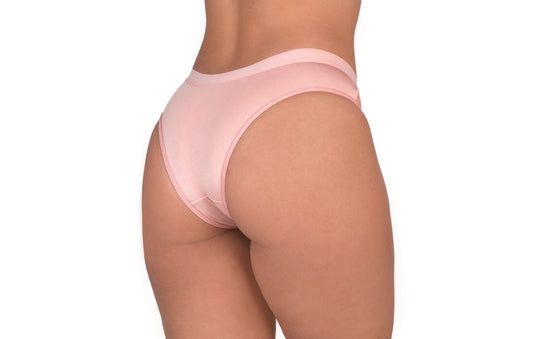 Calcinha com detalhe em renda em Branco – Doce Malícia