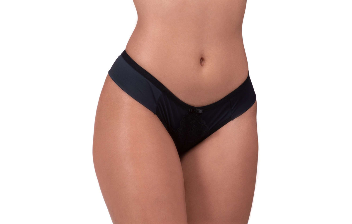Calcinha conforto em azul-Marinho – Doce Malícia